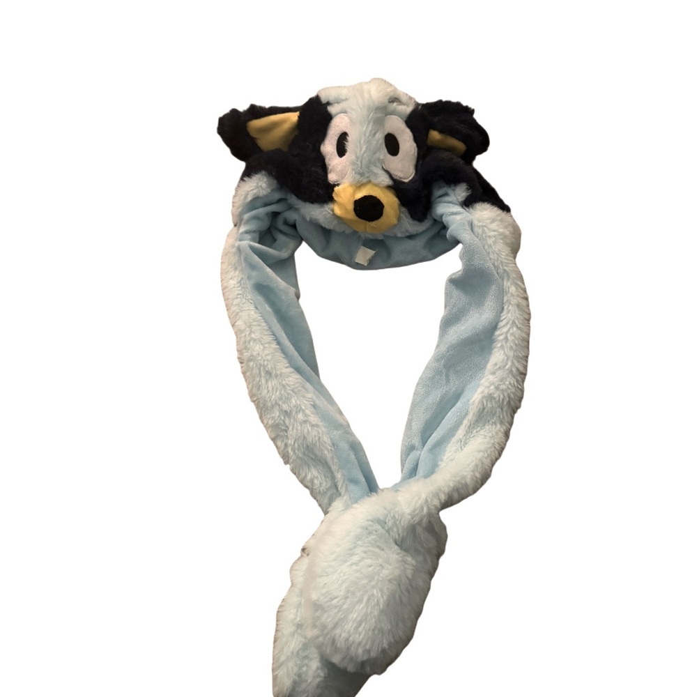 Kids NWOT BLUEY Character Plush Hat - one size